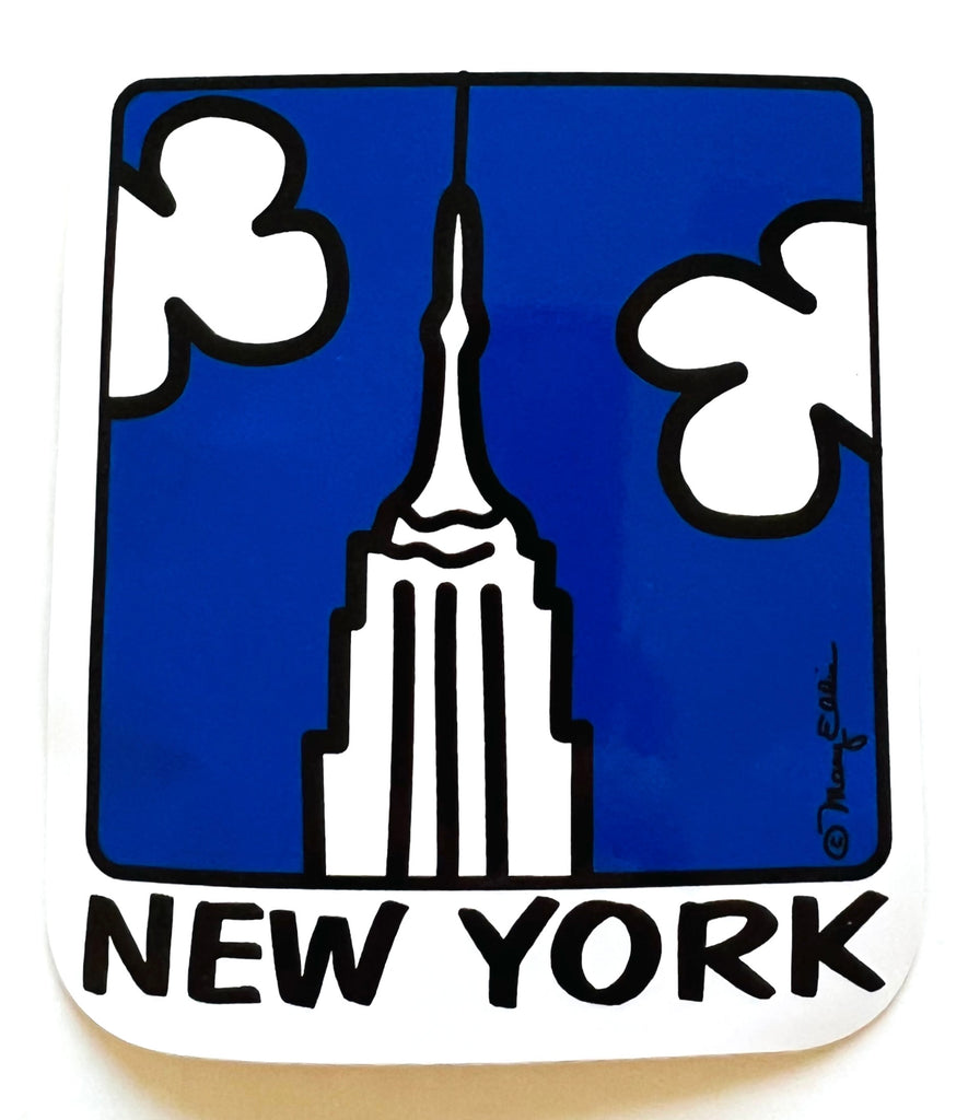 New York Giant Sticker Empire State Building