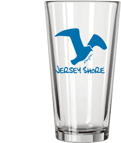 Jersey Shore Seagull Pint Glass