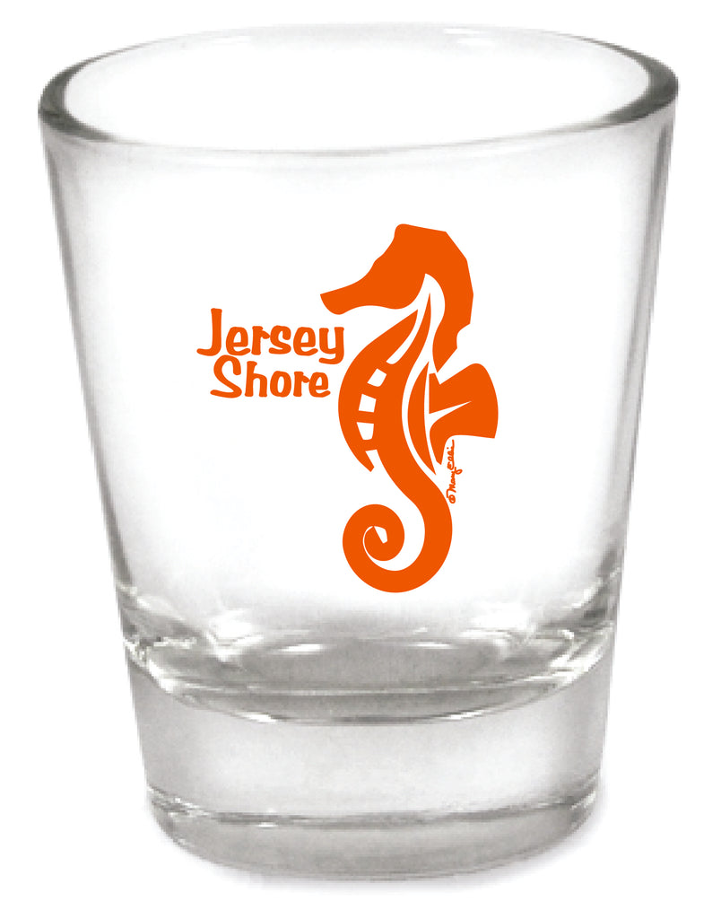 Jersey Shore Shot Glass Seahorse