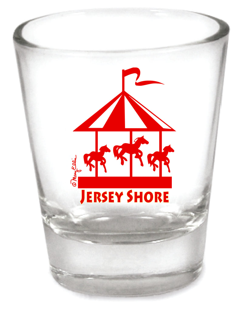Jersey Shore Shot Glass Carousel