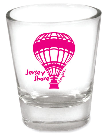 Jersey Shore Shot Glass Ferris Hot Air Balloon