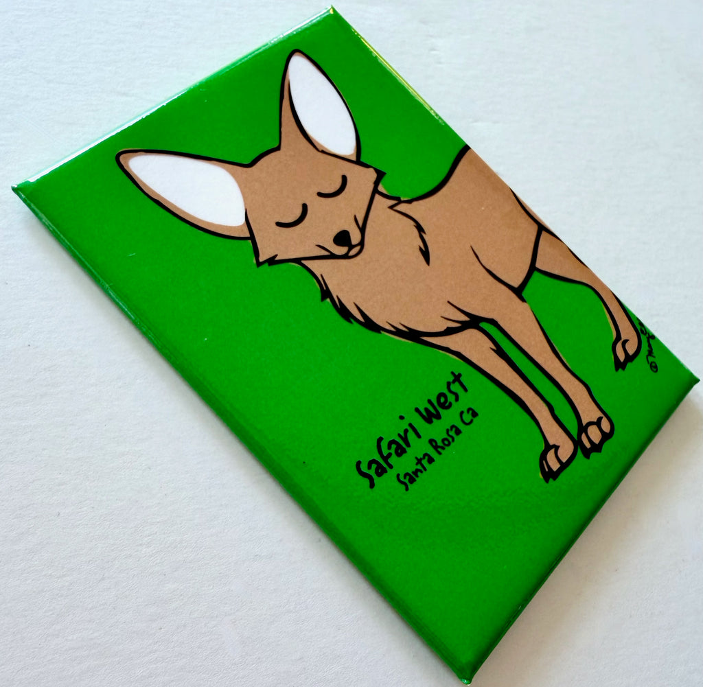 Fennec Fox Your Zoo Custom Magnet