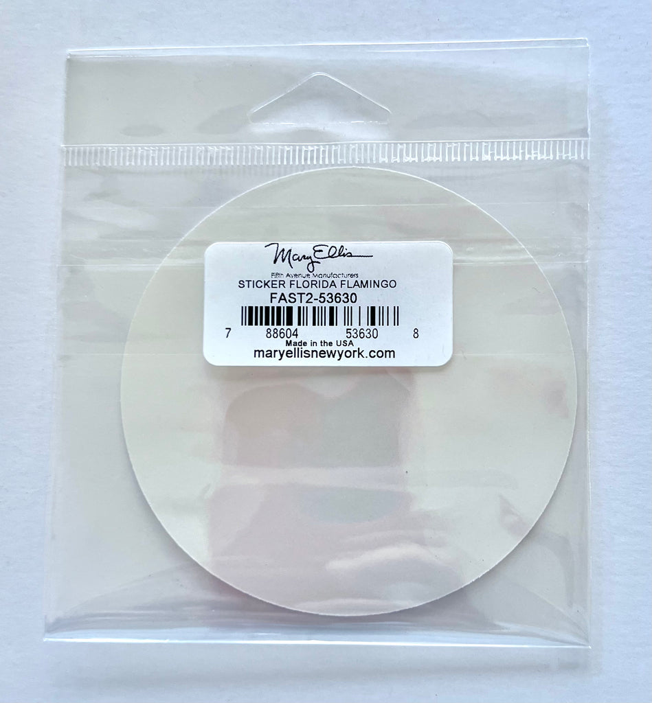 Florida Flamingo Giant Sticker