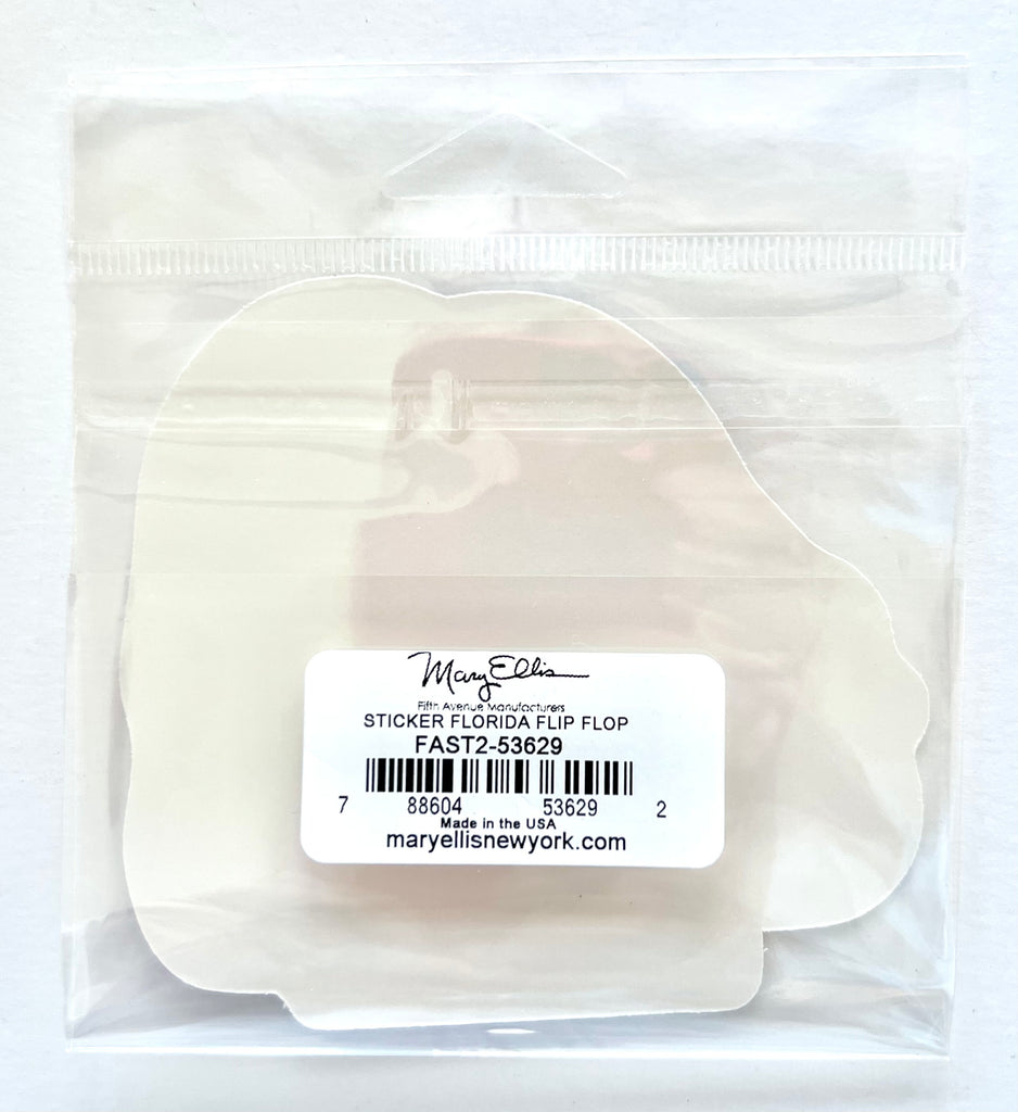 Florida Flip Flop Giant Sticker