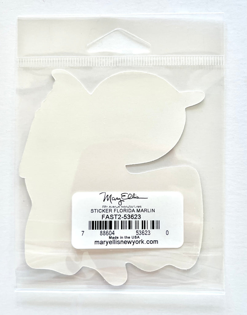 Florida Marlin Giant Sticker