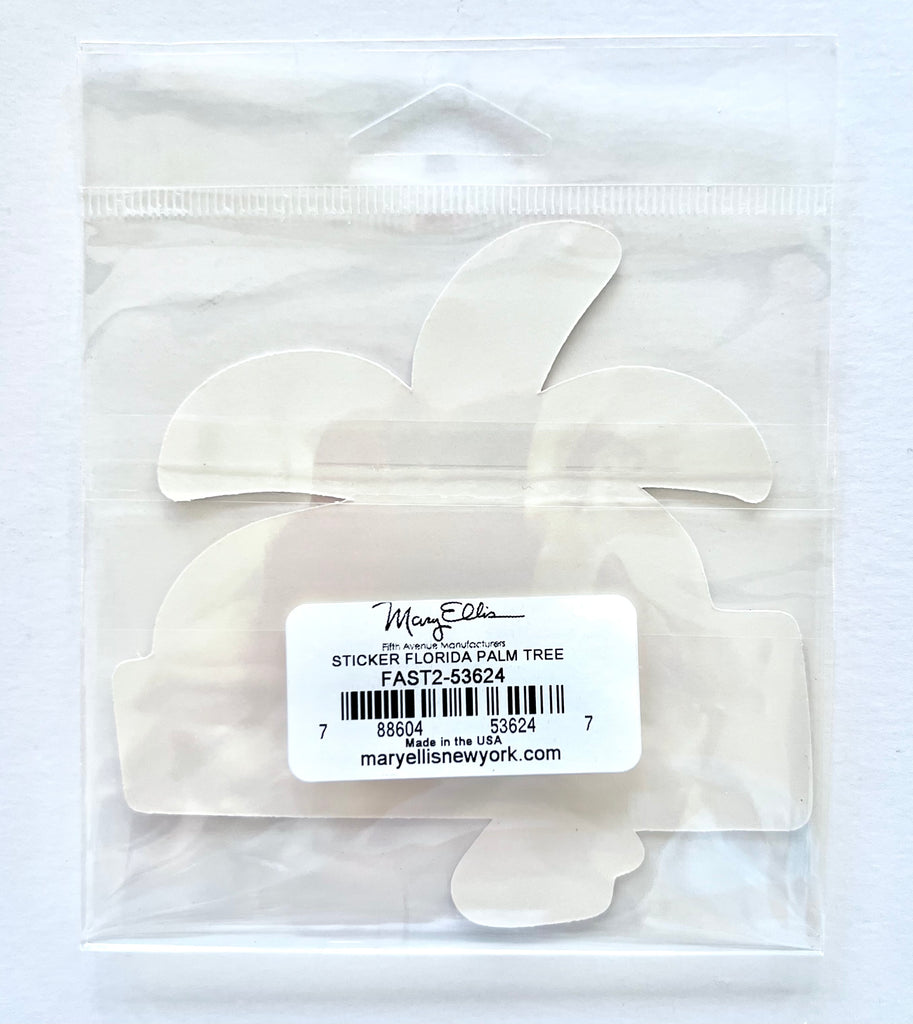 Florida Palm Tree Giant Sticker