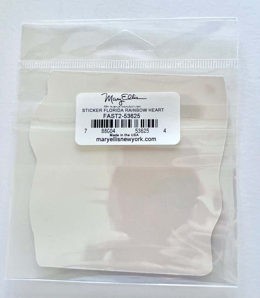 Florida Rainbow Pride Giant Sticker