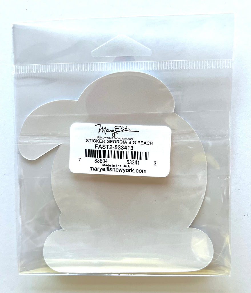 Georgia Giant Sticker Big Peach