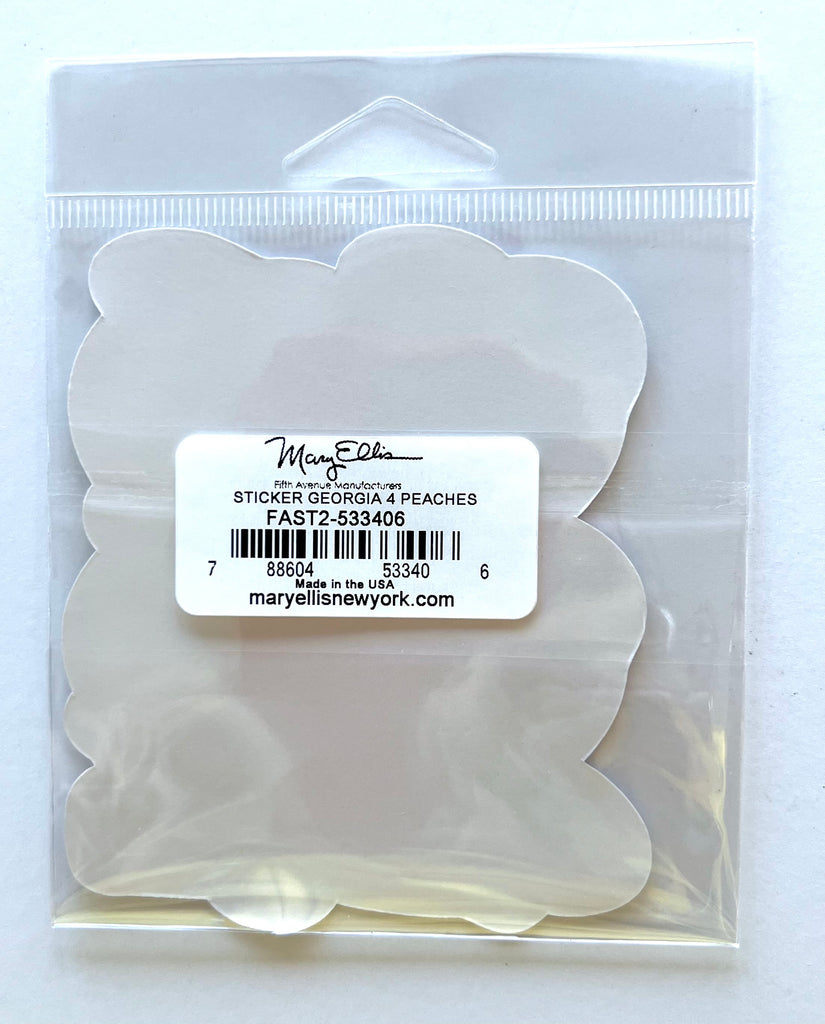 Georgia Giant Sticker 4 Peaches