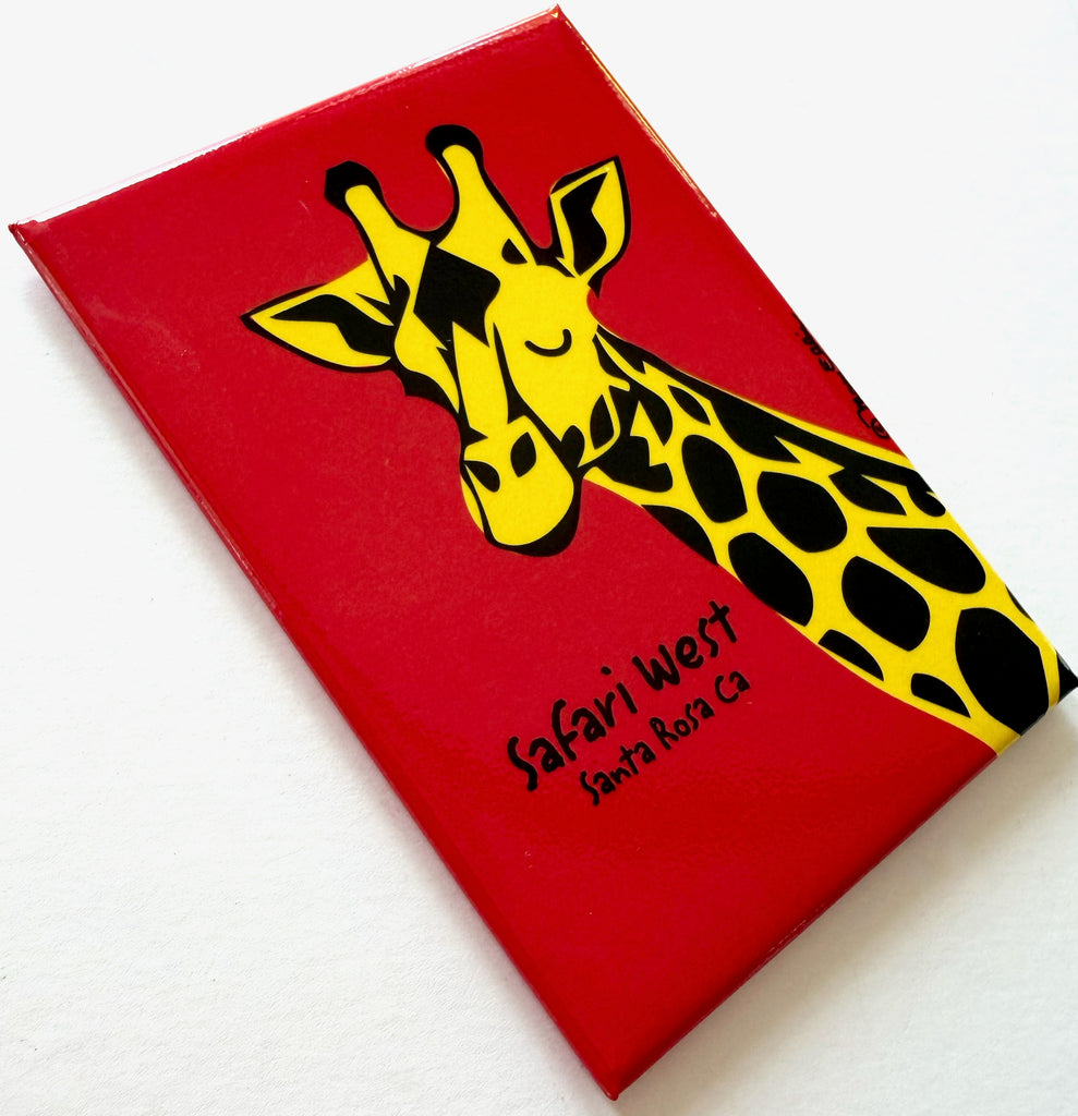 Giraffe Your Zoo Custom Magnet