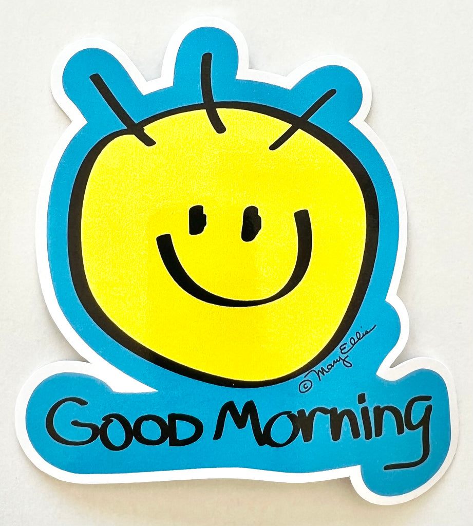 Good Morning Sticker