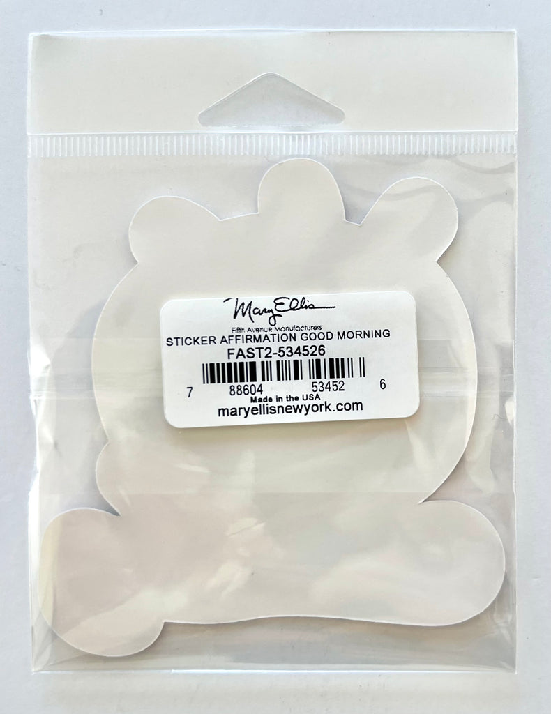 Good Morning Sticker