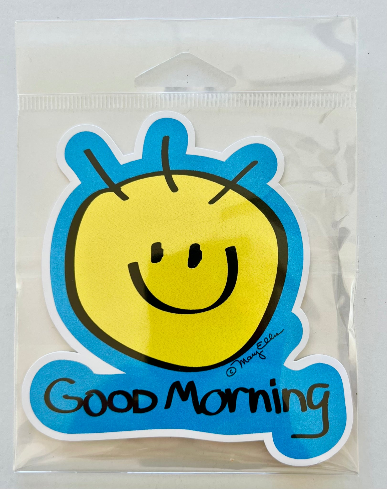 Good Morning Sticker - Fifth Avenue Manufacturers