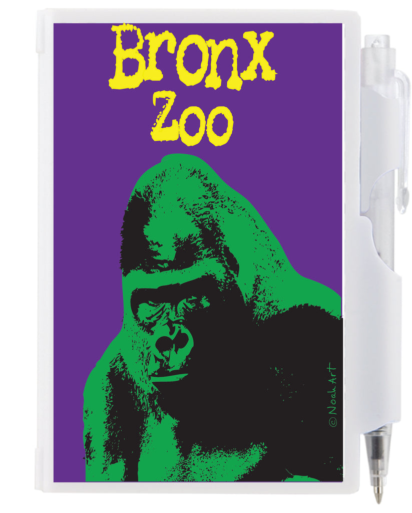 Zoo Custom Gorilla Mini Notebook Set