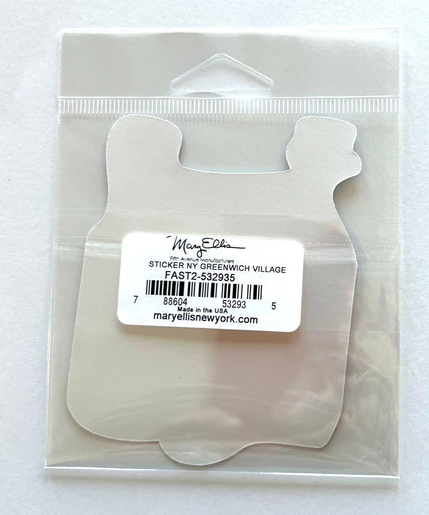 New York Giant Sticker Greenwich Village Arch