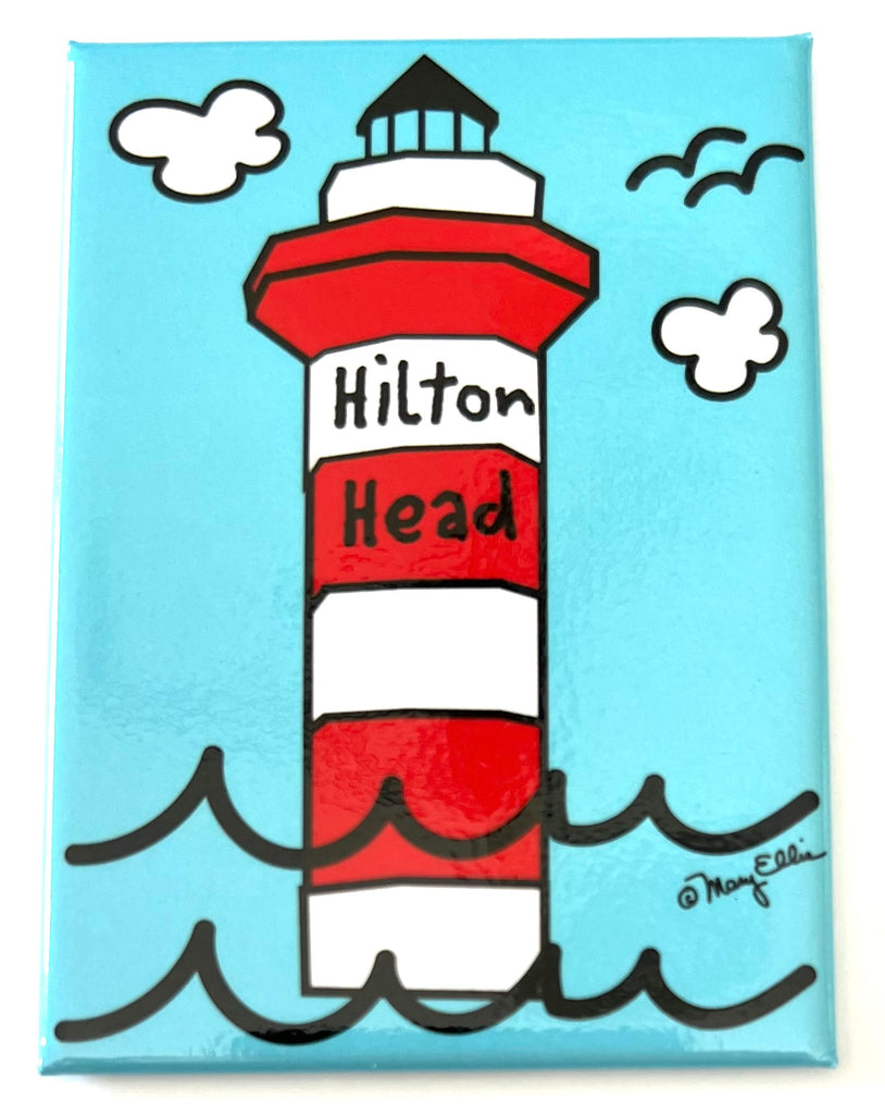 Hilton Head South Carolina Lighthouse Magnet