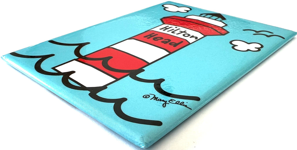 Hilton Head South Carolina Lighthouse Magnet