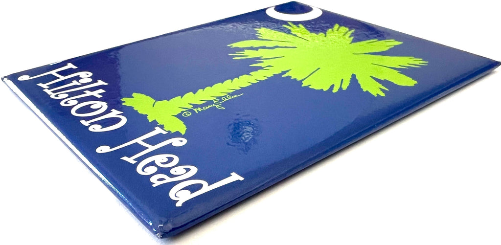 Hilton Head South Carolina Palm Magnet