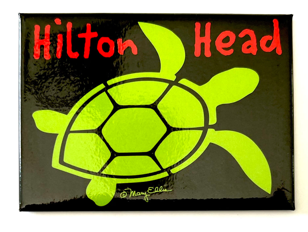 Hilton Head South Carolina Turtle Magnet