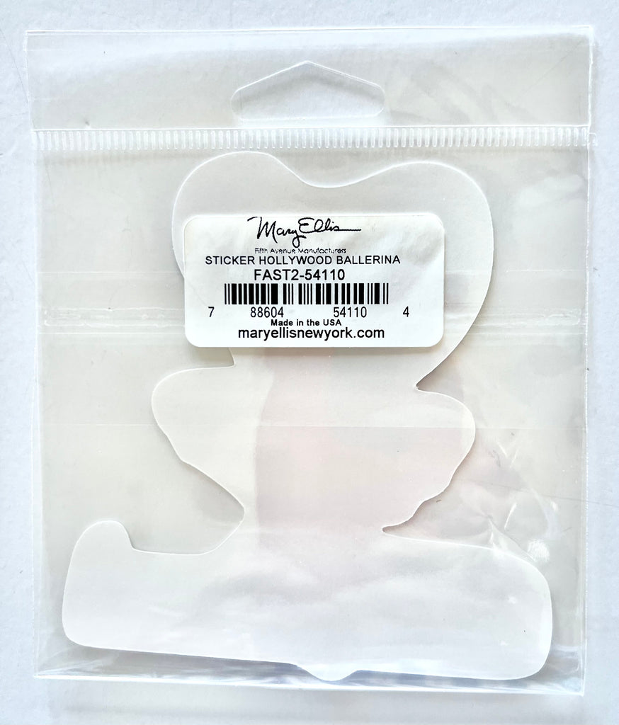 Hollywood Ballerina Sticker