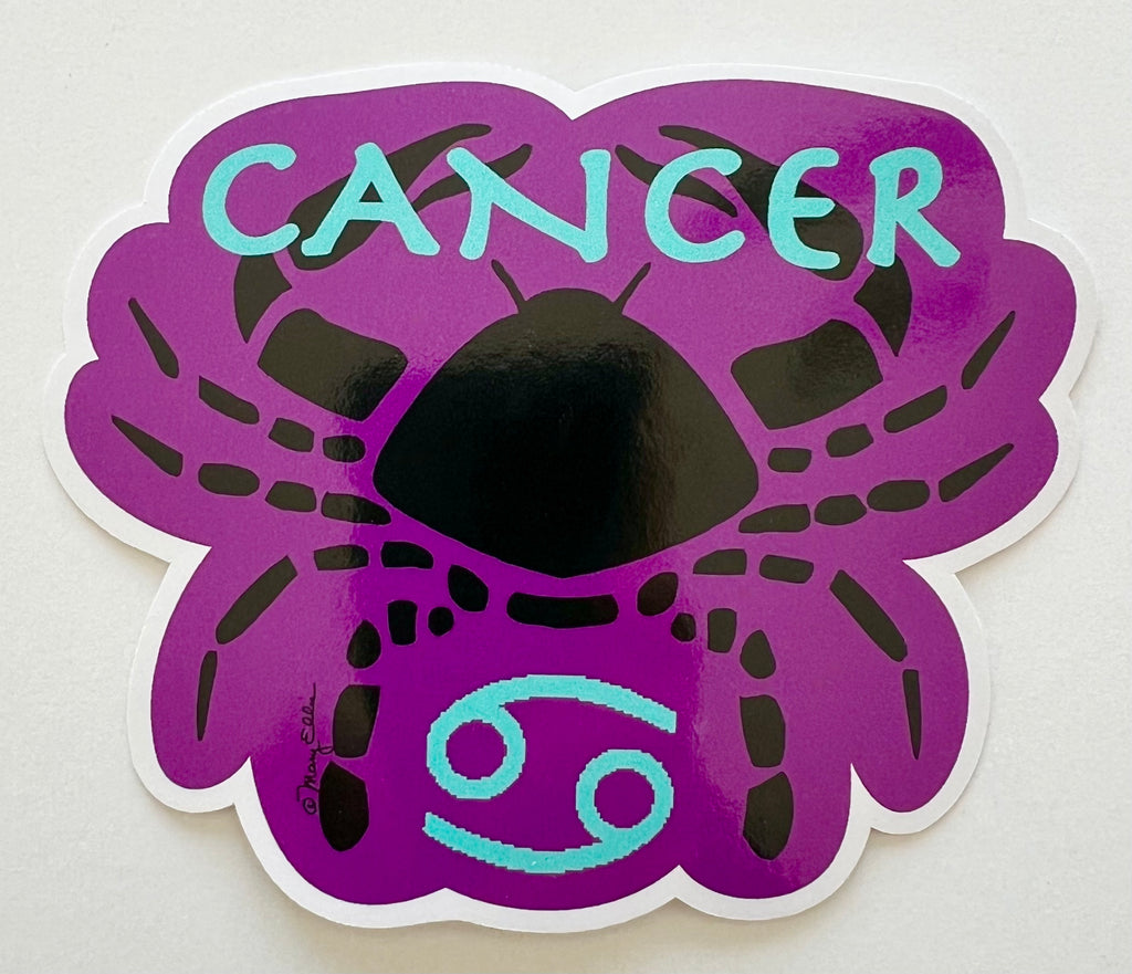 Giant Sticker Zodiac Cancer Sign