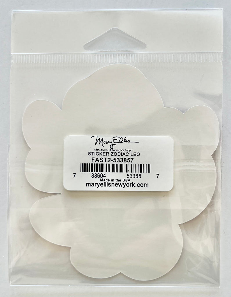 Giant Sticker Zodiac Leo Sign