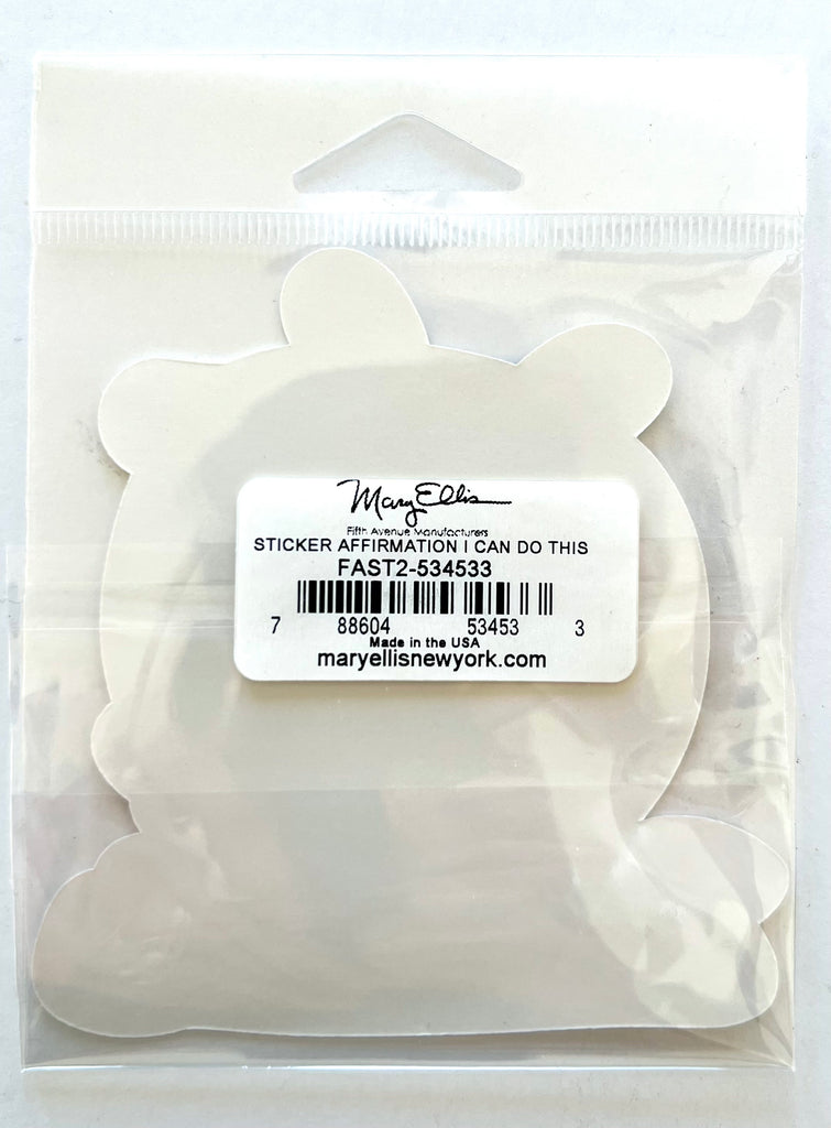 I Can Do This Sticker