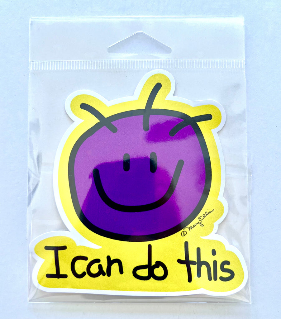 I Can Do This Sticker