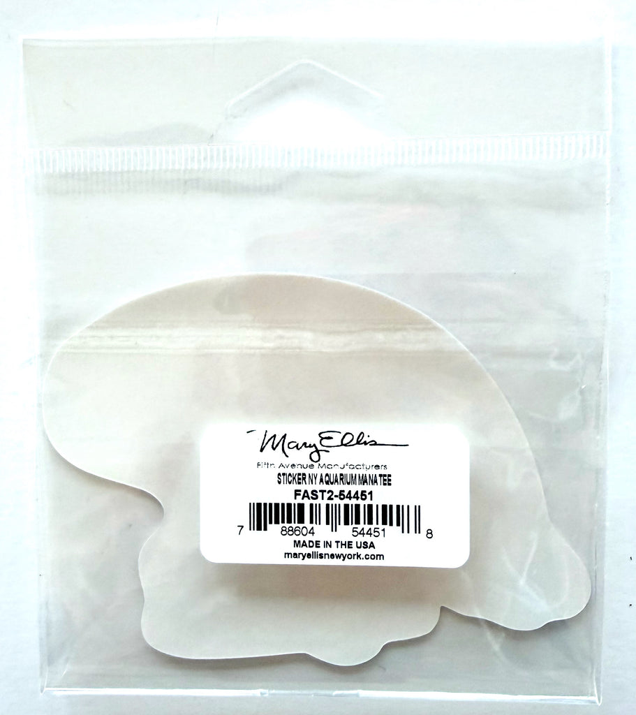 Cute Manatee Aquarium Animal Giant Sticker