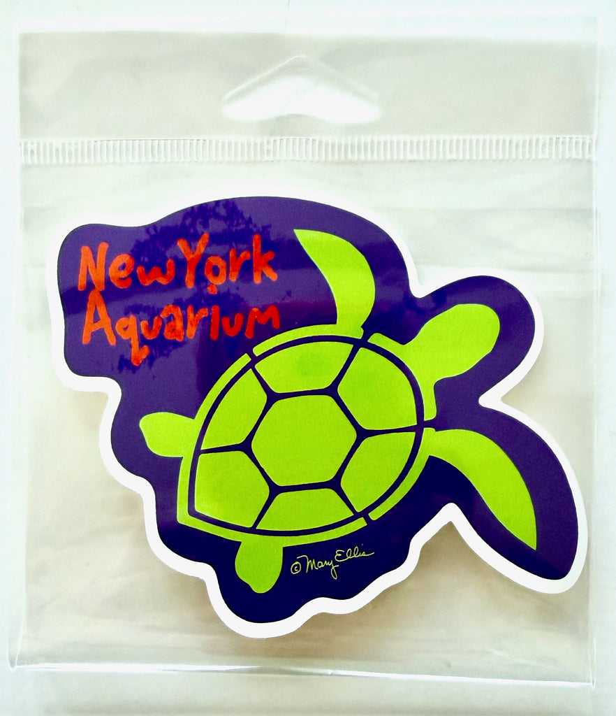 Sea Turtle Aquarium Animal Giant Sticker