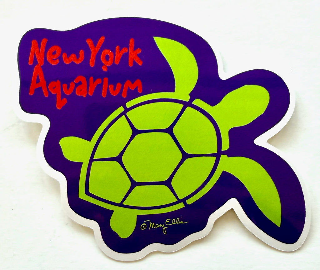 Sea Turtle Aquarium Animal Giant Sticker