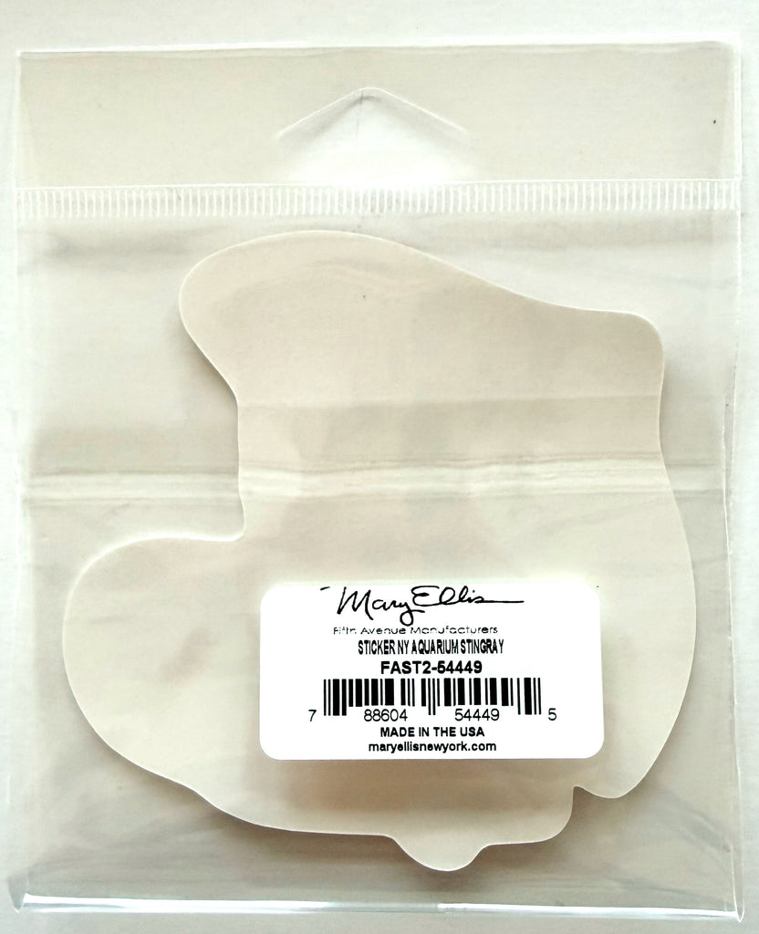 Stingray Aquarium Animal Giant Sticker