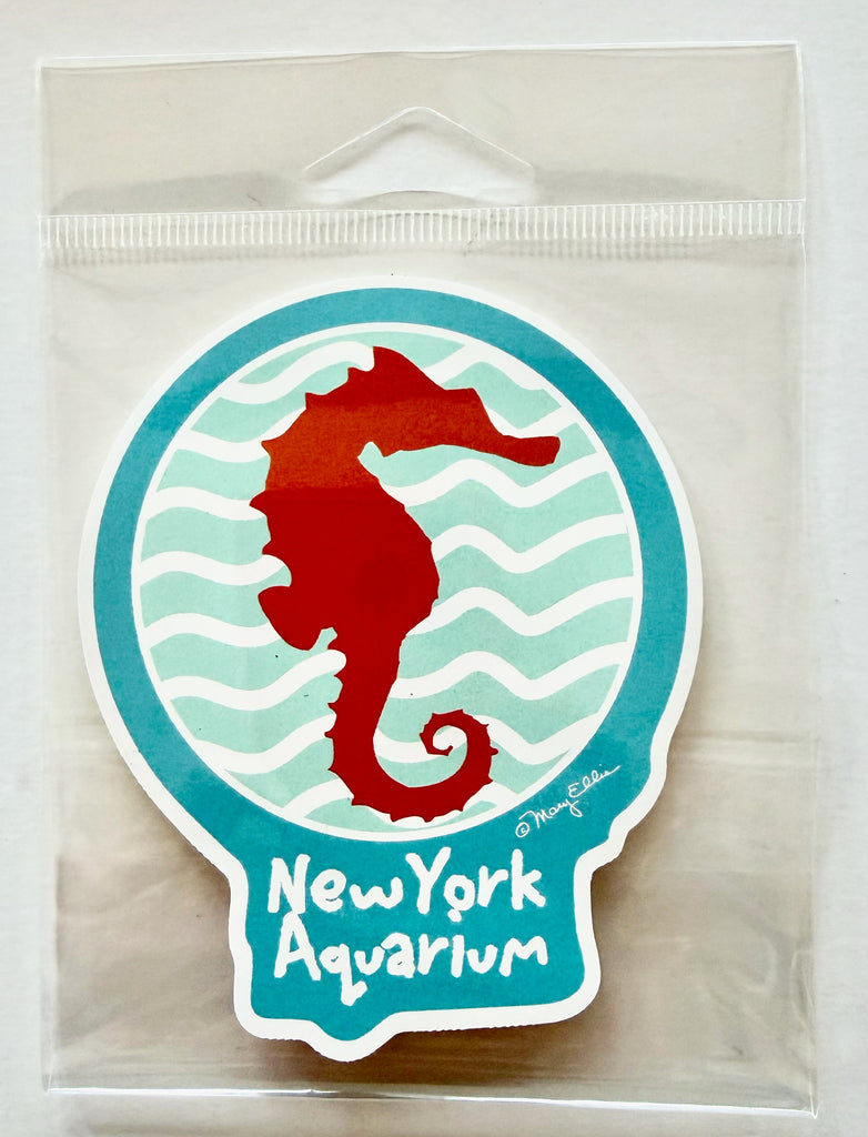 Seahorse Aquarium Animal Giant Sticker