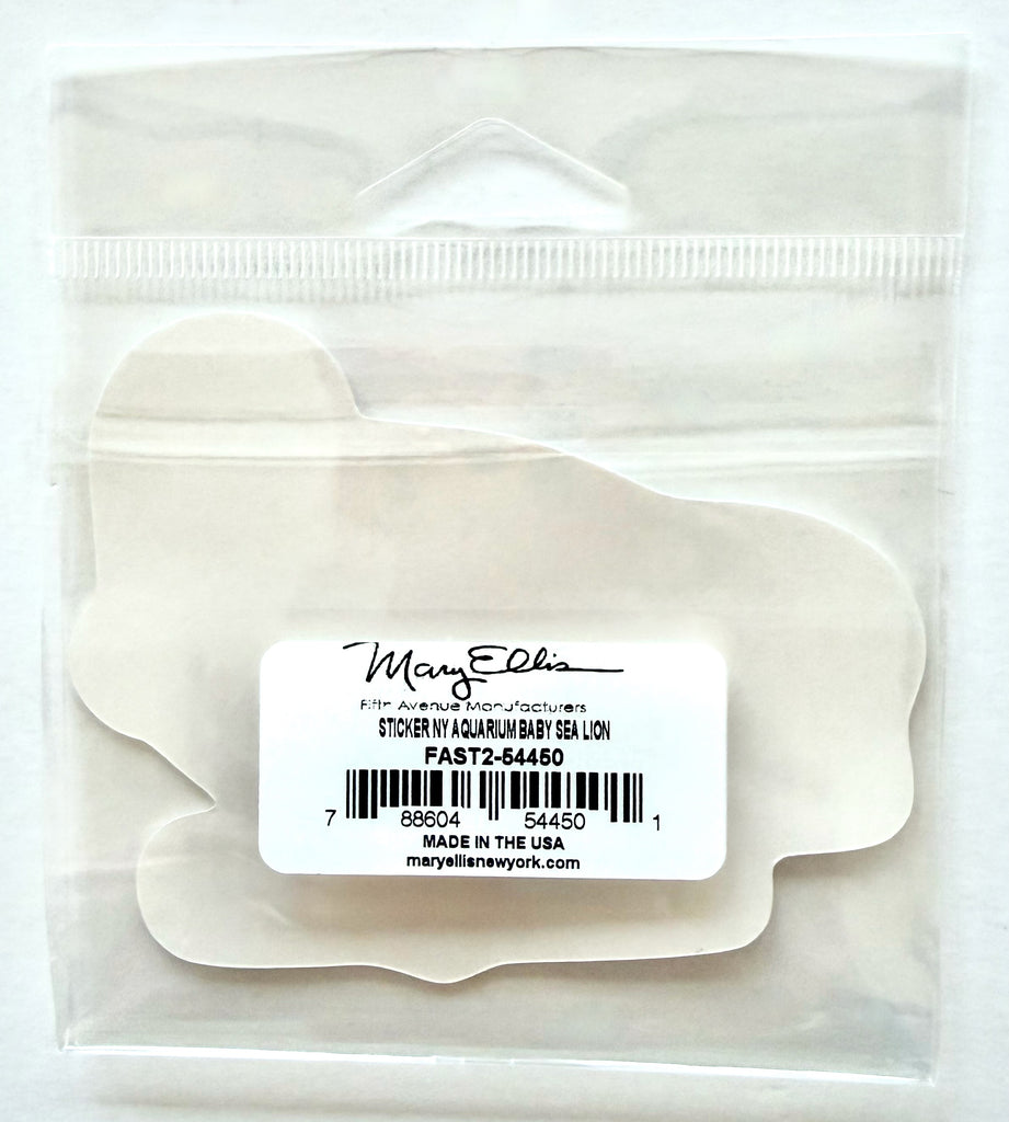 Cute Seal Aquarium Animal Giant Sticker