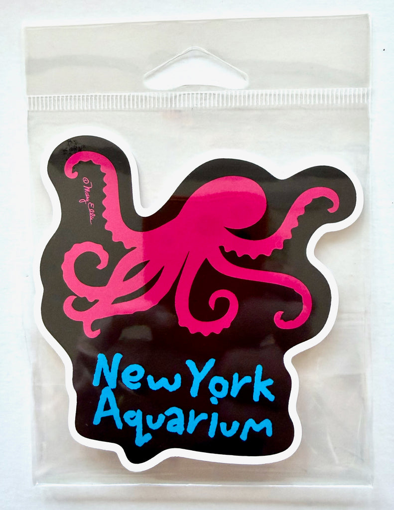Octopus Aquarium Animal Giant Sticker