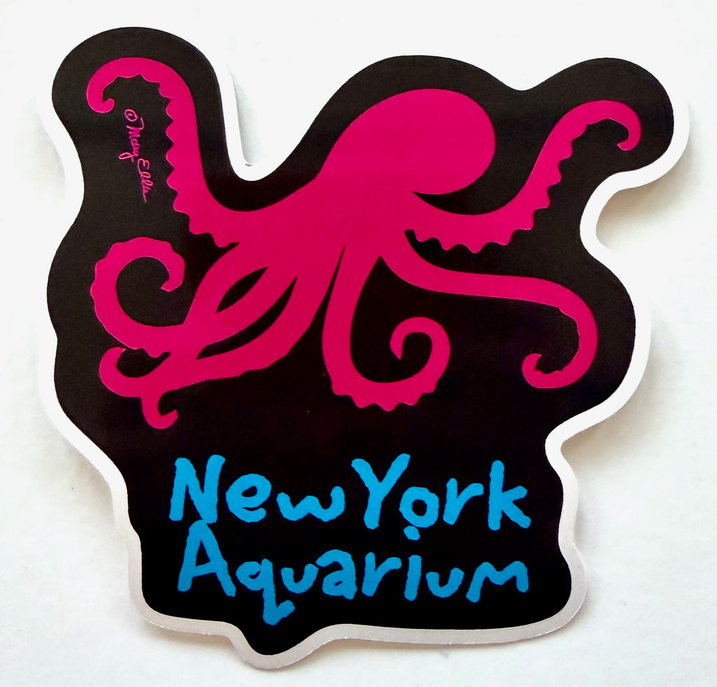 Octopus Aquarium Animal Giant Sticker