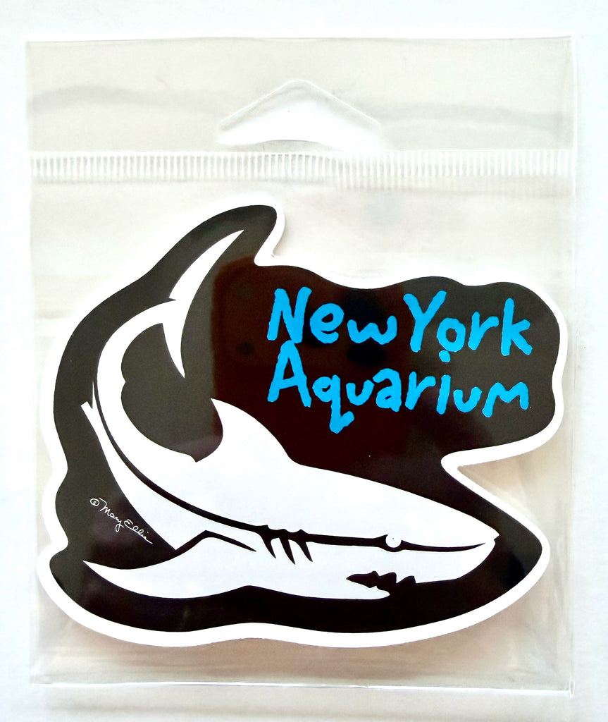 Shark Aquarium Animal Giant Sticker