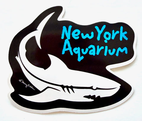 Shark Aquarium Animal Giant Sticker