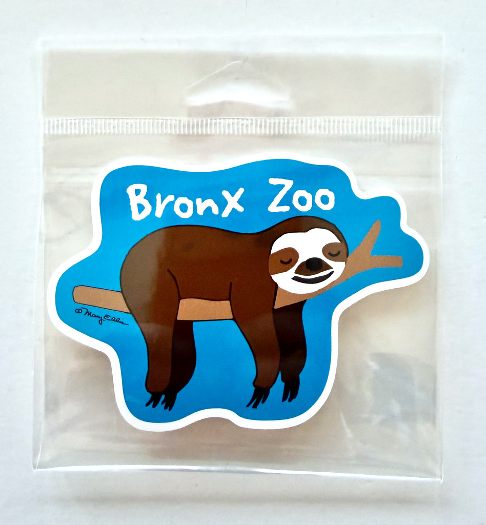 Cute Sloth Zoo Animal Giant Sticker