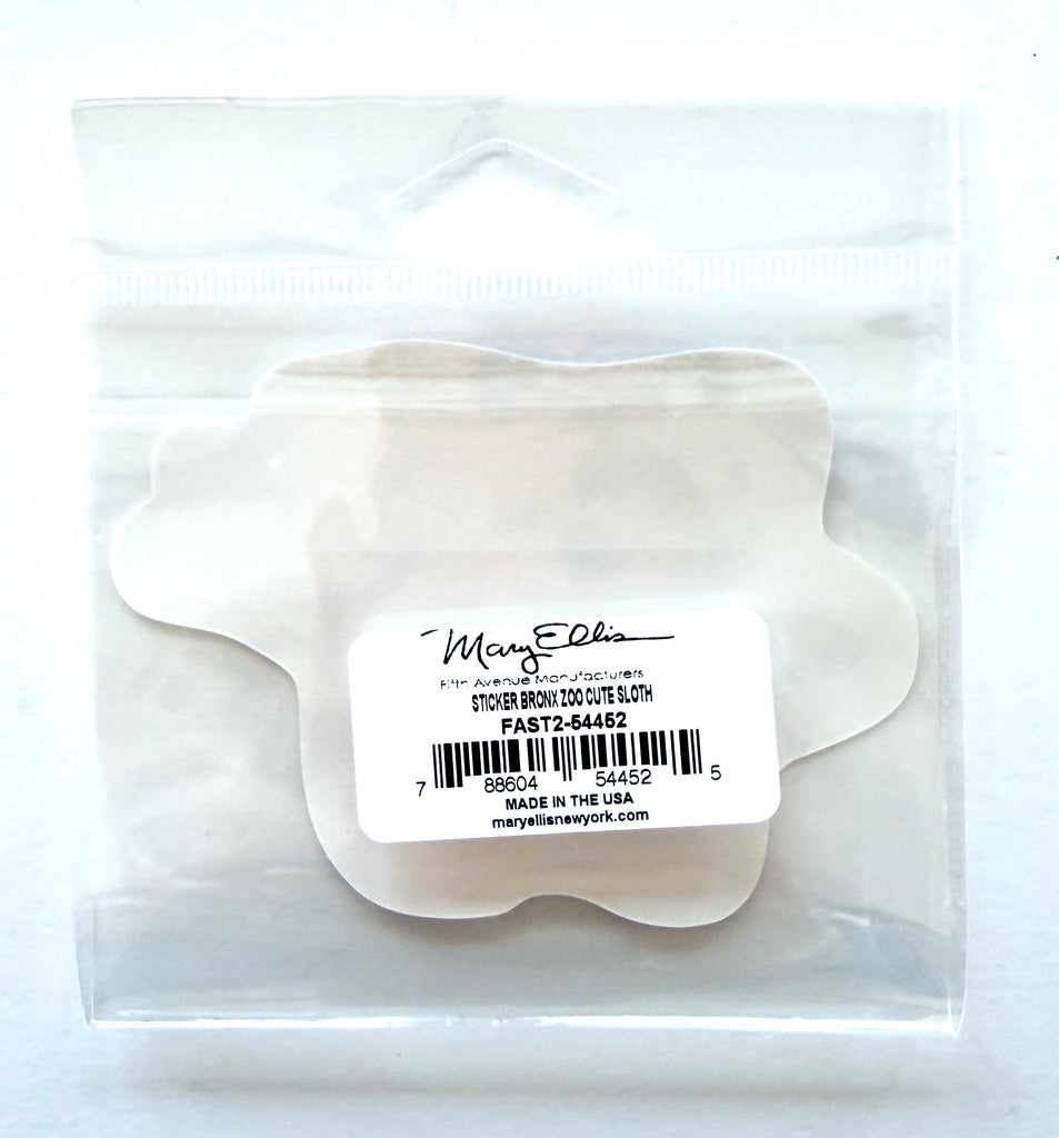 Cute Sloth Zoo Animal Giant Sticker