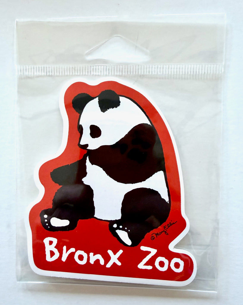 Panda Zoo Animal Giant Sticker