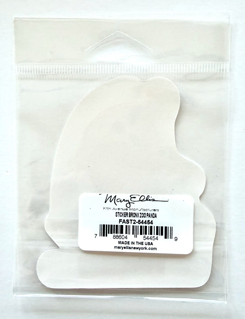 Panda Zoo Animal Giant Sticker