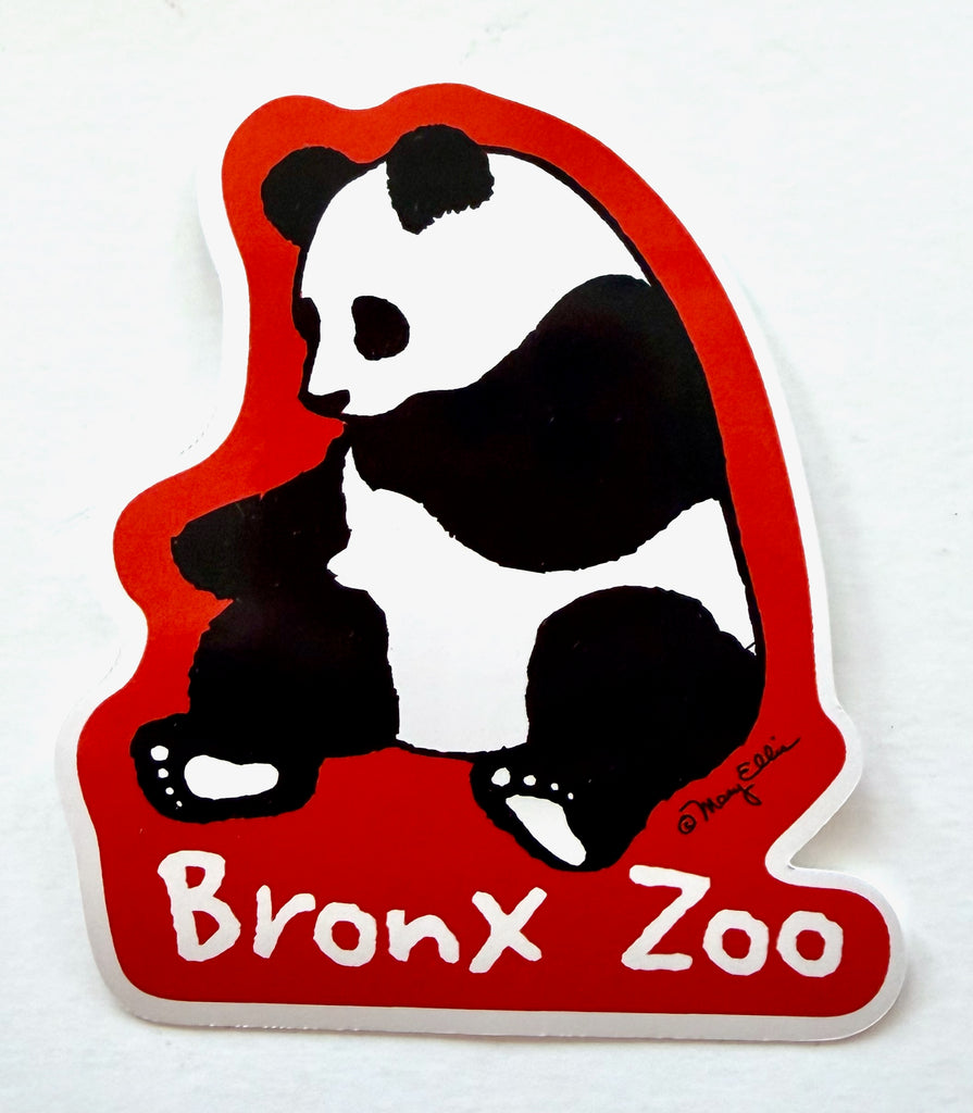Panda Zoo Animal Giant Sticker