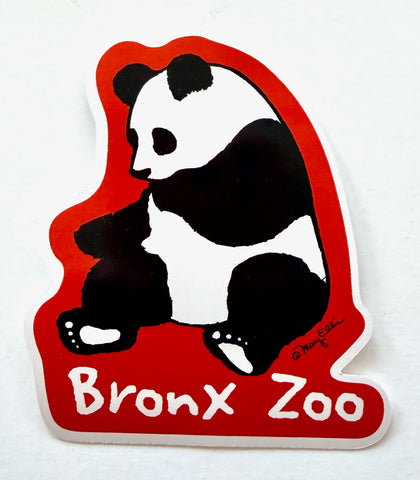 Panda Zoo Animal Giant Sticker