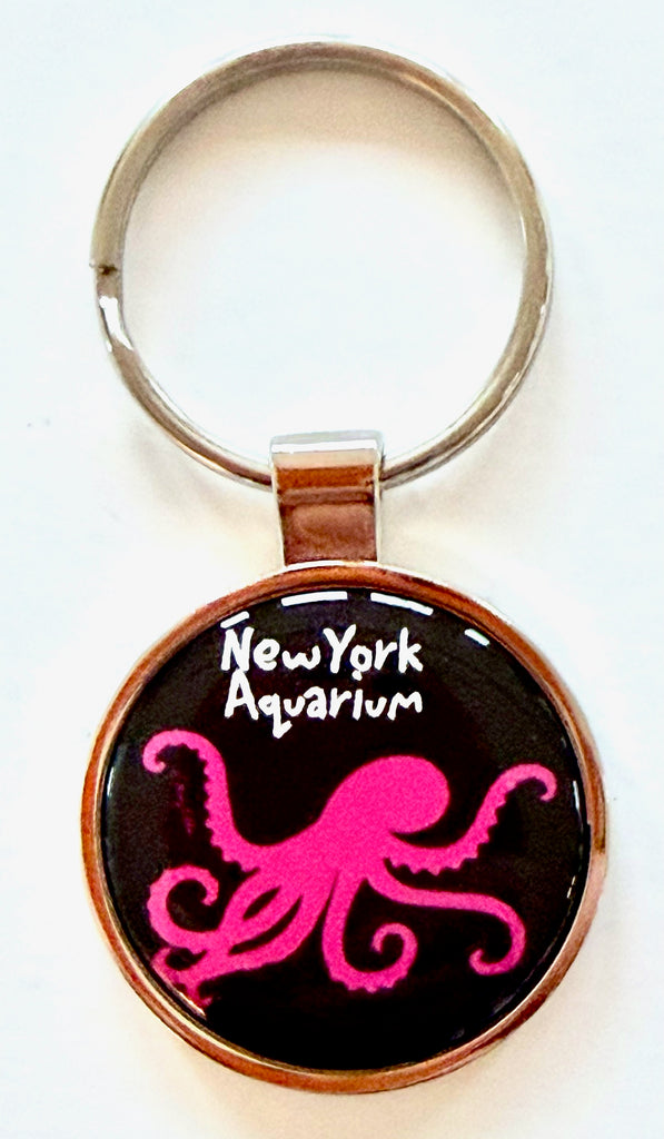 Octopus Custom Aquarium Zoo Keychain