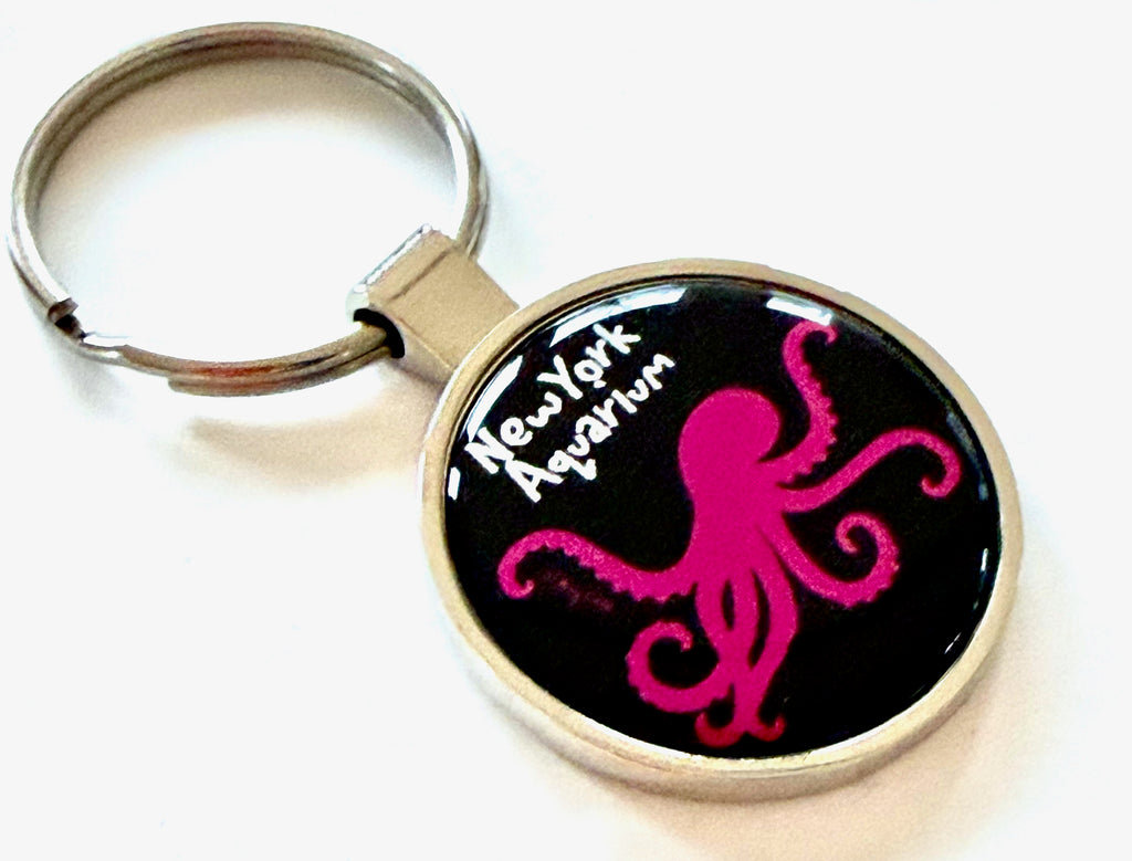 Octopus Custom Aquarium Zoo Keychain