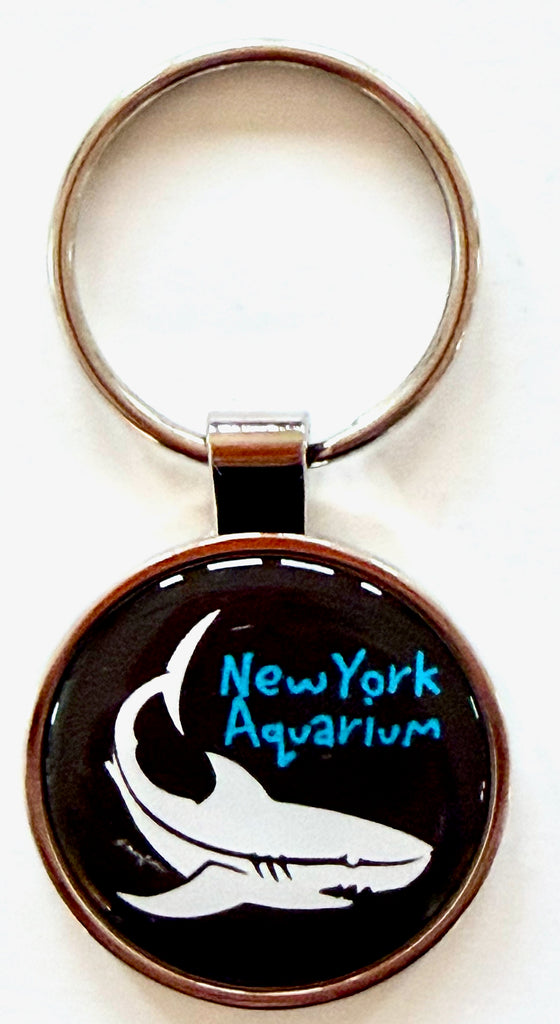 Shark Custom Aquarium Zoo Keychain