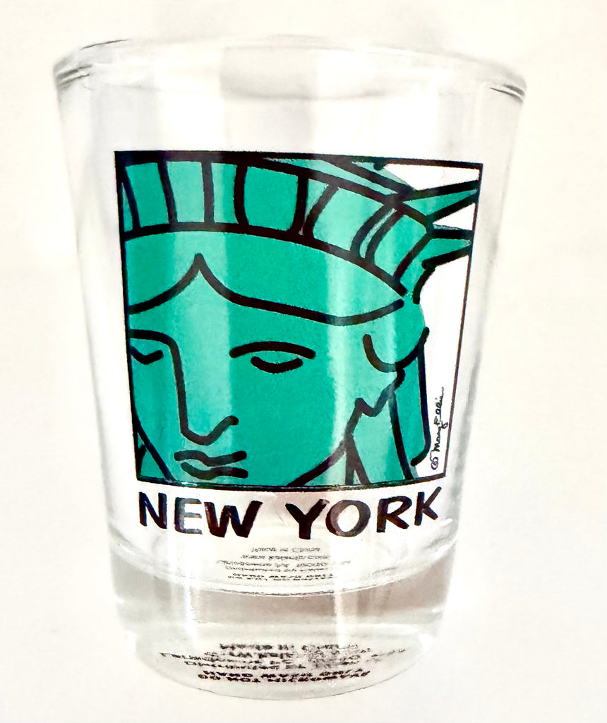 New York Shot Glass Statue of Liberty