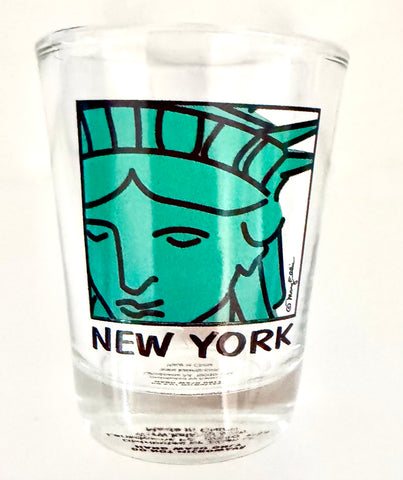 New York Shot Glass Statue of Liberty