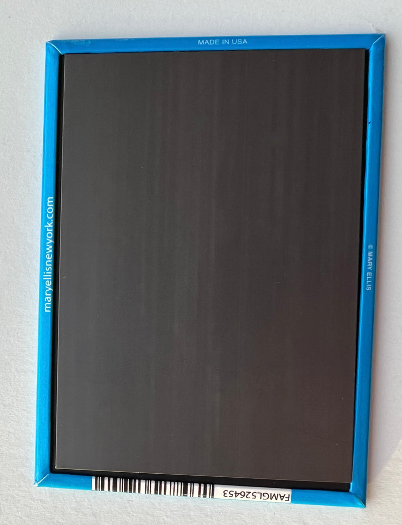 New Jersey Heart Blue Magnet